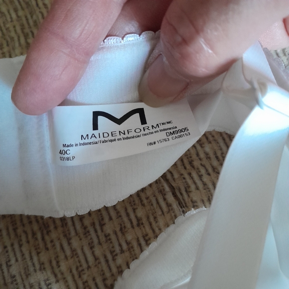 Maidenform Bra 40C NWT - Picture 5 of 6